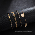 Shangjie OEM Pulsera Alloy Cross -Scheibe Kette Sommercharme Armband Making Kit Knöchelarmband